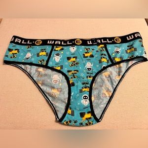 Women’s Plus Torrid Wall-E Pixar Brief Size 2 blue black Eva